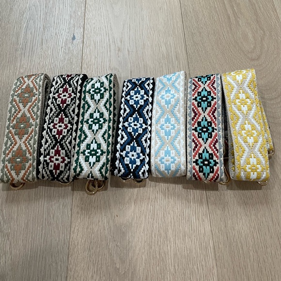 NWT Purse strap+Adjustable length+Free People Floral+Fits Madewell bags - Picture 10 of 10